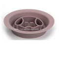 Silicone pet slow food bowl